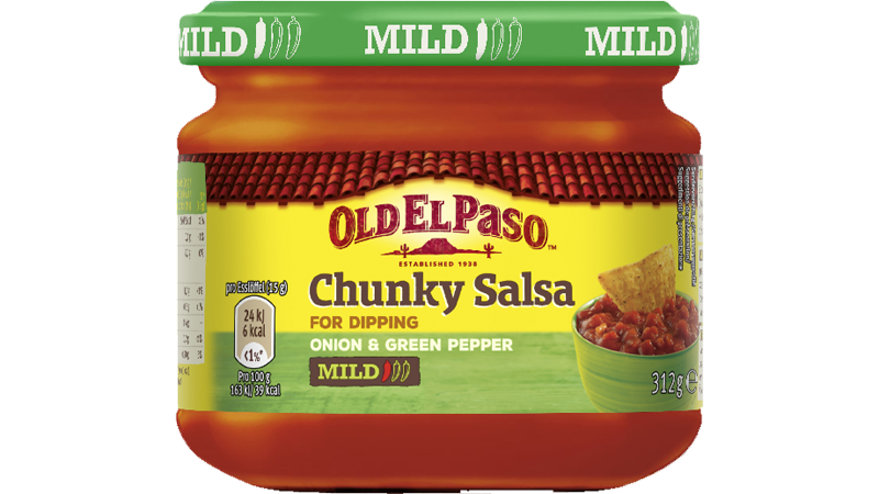 Łagodny dip CHUNKY SALSA