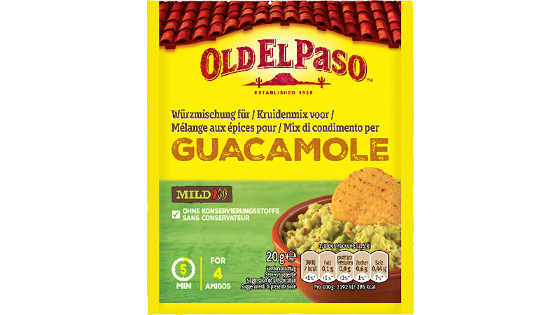 Mieszanka przypraw do Guacamole