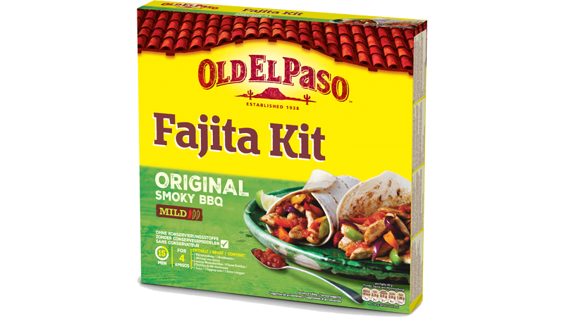 Zestaw Bbq Fajita